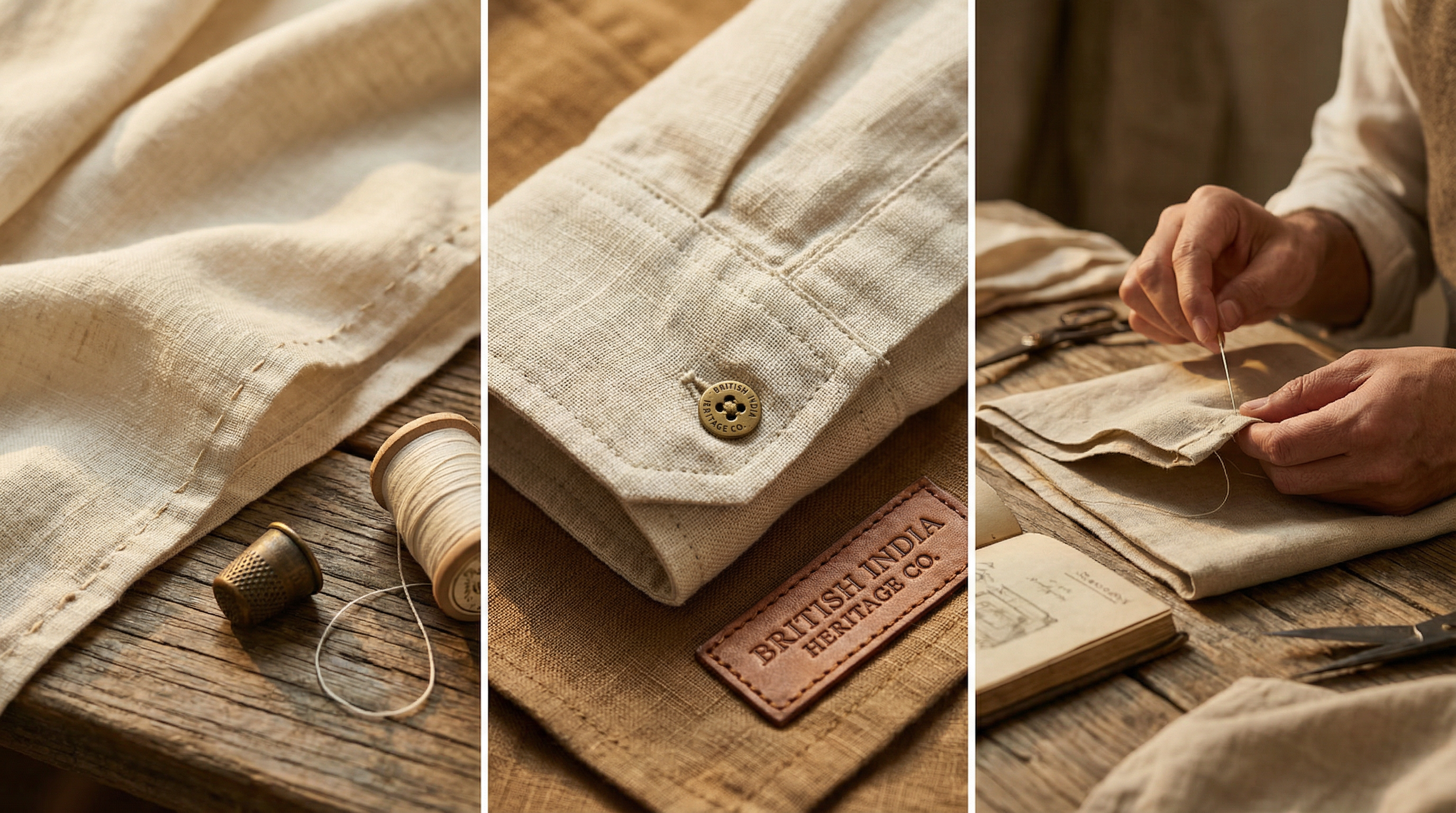 BritishIndia Heritage and Craftsmanship