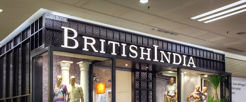 BritishIndia Store Front
